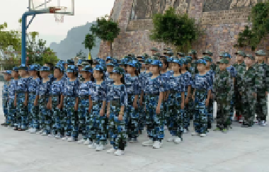 乐在军训中，趣在研学中，收获在心中！尊时凯龙人生就博书